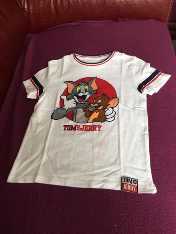 T-shirt Garçon Tom & Jerry