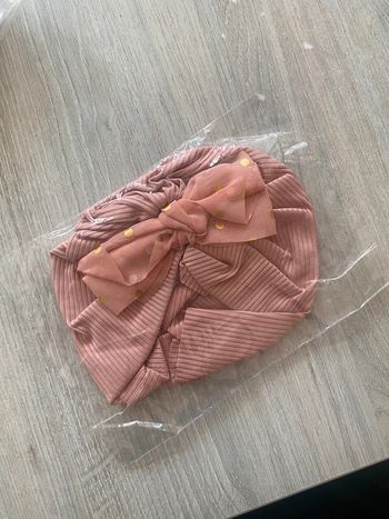 Bonnet bébé fille