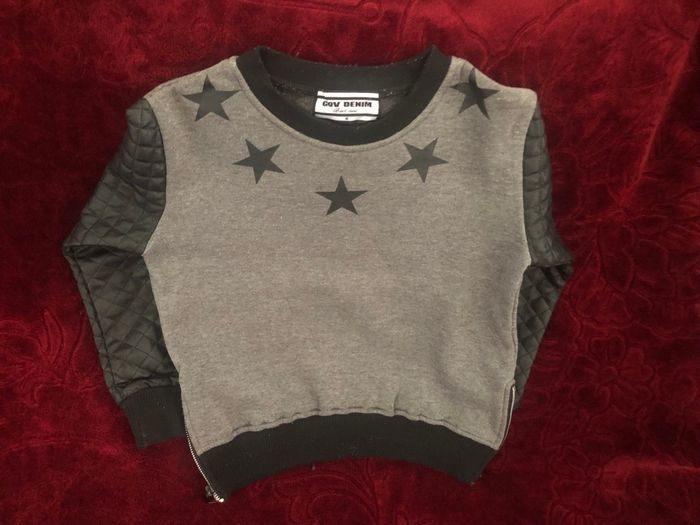 Pull gris noir - photo numéro 2