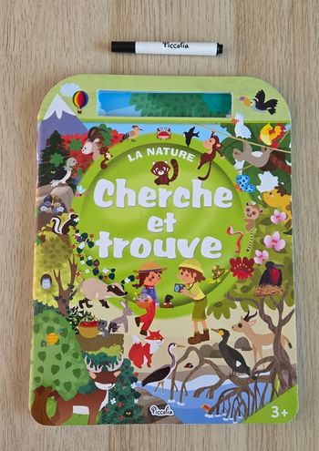 Cherche et trouve La nature