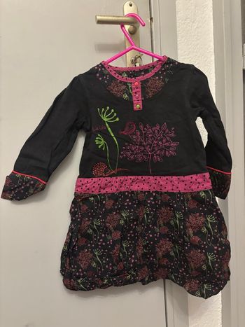 Robe manches longues 3 ans