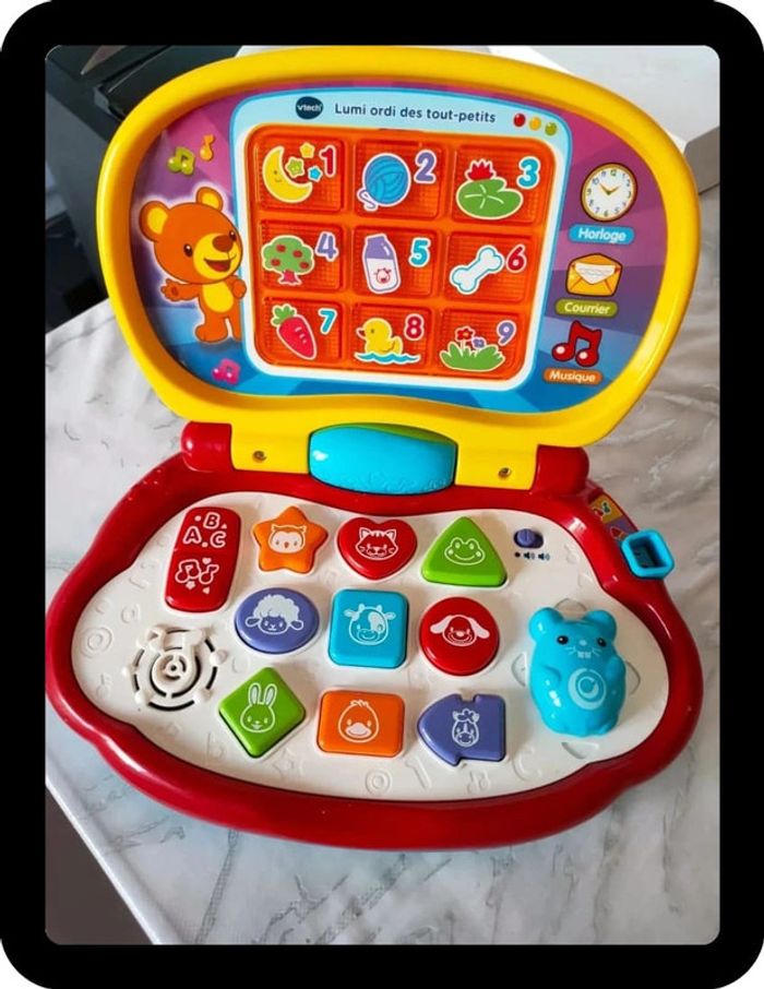 Lumi ordi des tout petits Vtech