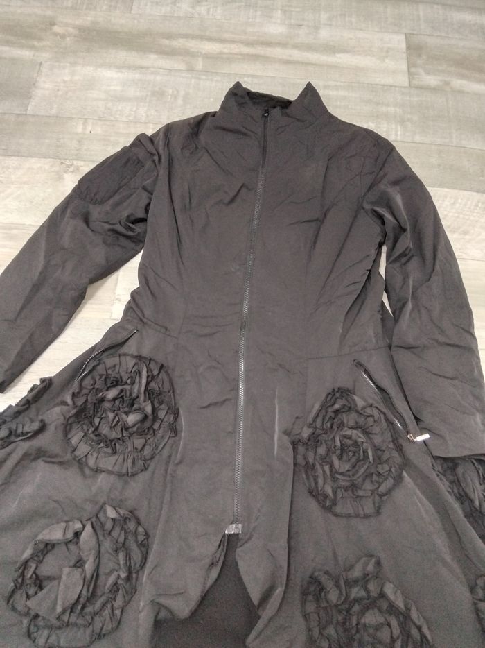 Veste longue asymétrique LBB  taille 2 - photo numéro 3