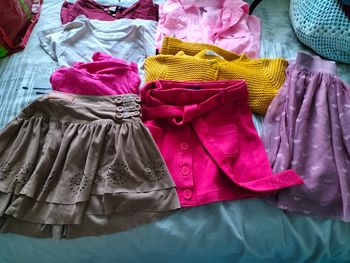 Lot vêtements fille 6 ans