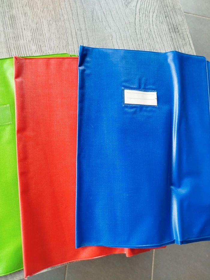 Lot de 4 protège cahiers - photo numéro 3