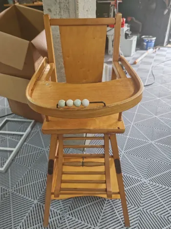 Chaise haute combelle