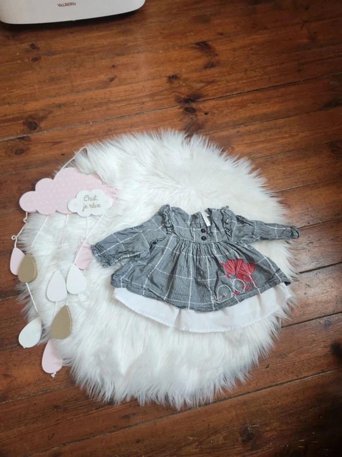 Tunique 6 mois orchestra neuf