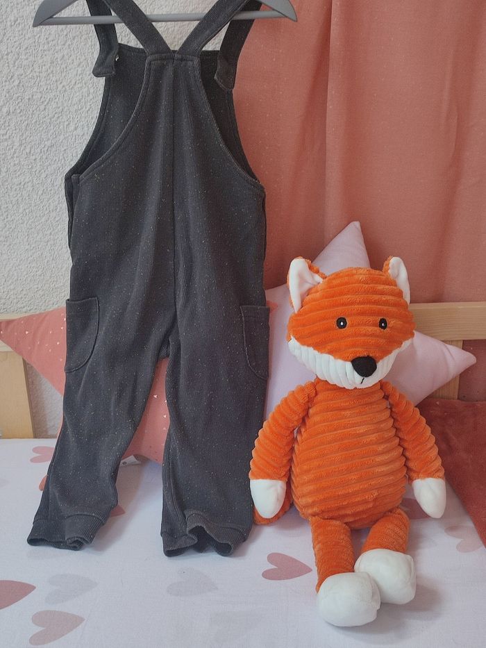 Combinaison/Salopette Simba - Roi lion - 24 mois - Très bon état - Disney baby - photo numéro 3