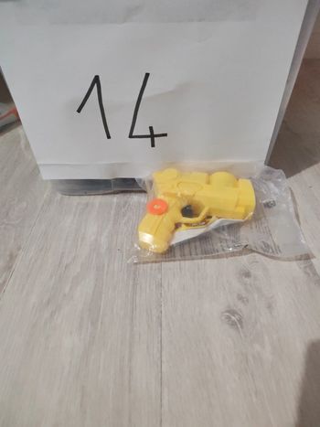Figurine quick nerf