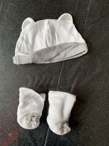 Bonnet chausson bebe