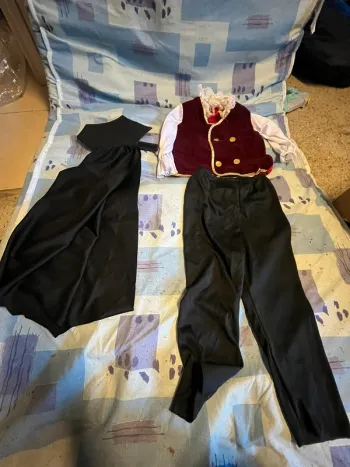 Costume pirate Halloween taille 4-5 ans