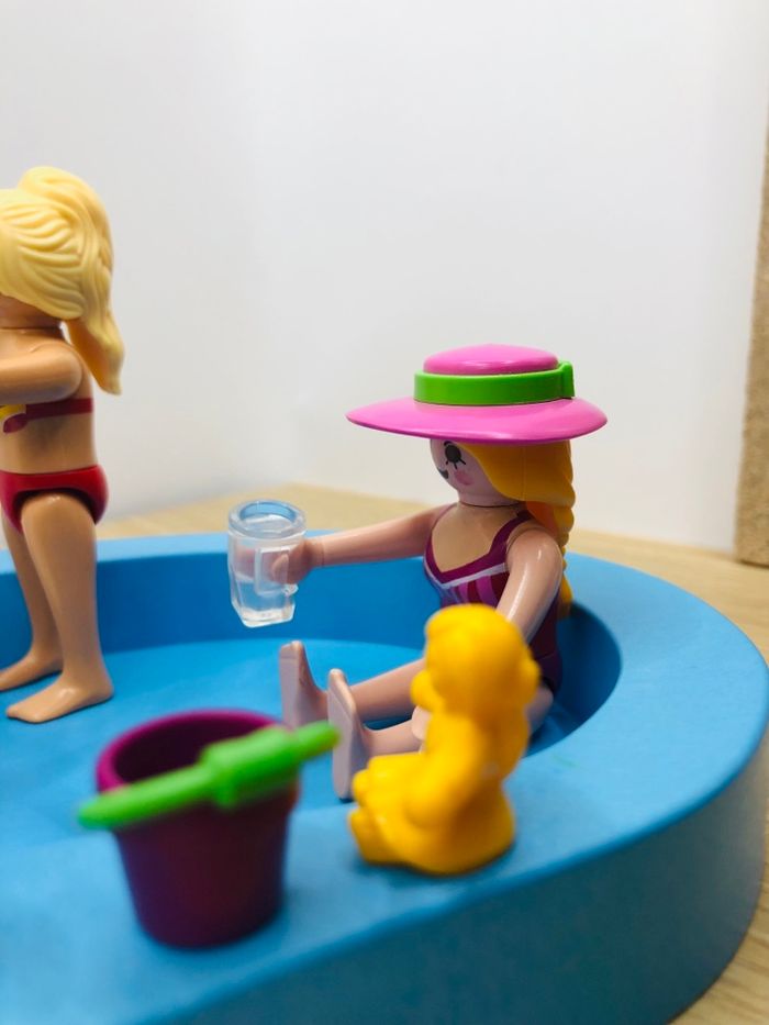 Piscine playmobil - photo numéro 5