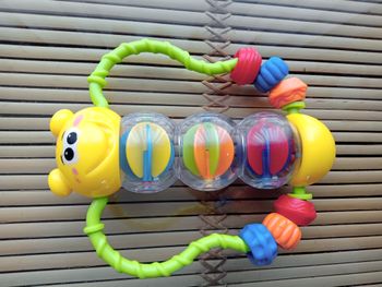 Hochet en parfait état