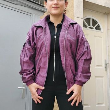 Magnifique blouson Vintage 90's pour 38
