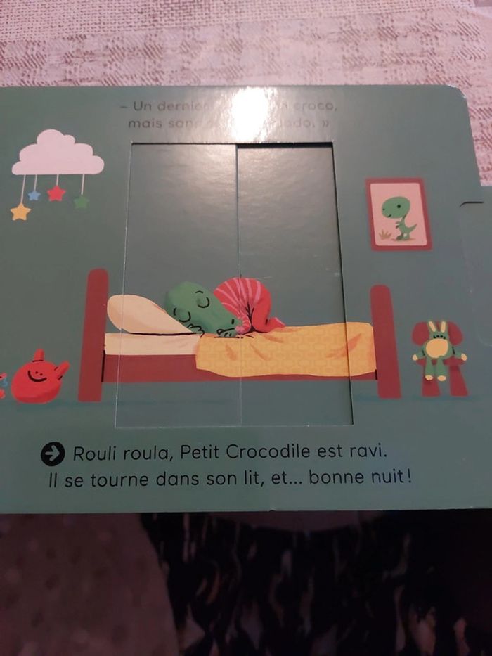 Livre à tirettes Au dodo - photo numéro 6