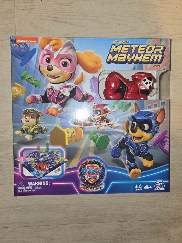 Jeu de societe pat patrouille neuf