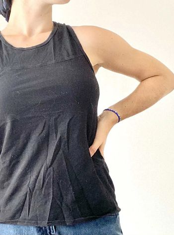 Haut de sport noir