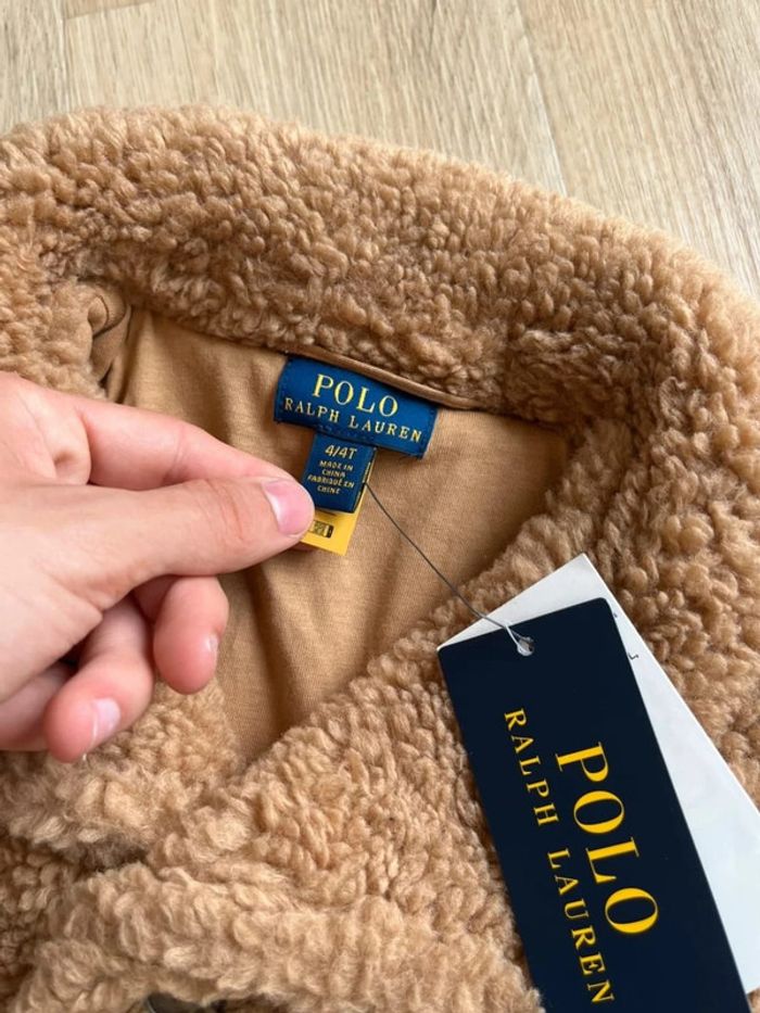 Manteau Ralph Lauren 4ans - photo numéro 2