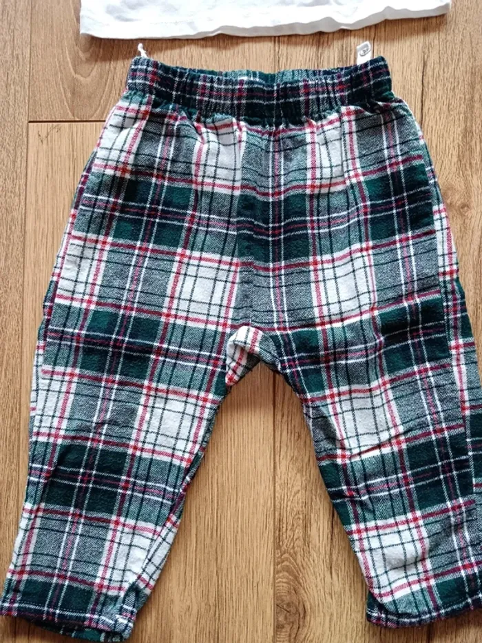 Pyjamas de Noël 18 mois + 6 ans Vertbaudet - photo numéro 4