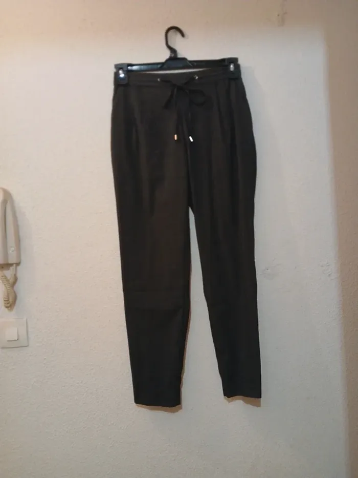 Lot de 2 pantalon divers marques taille xs/34 - photo numéro 3
