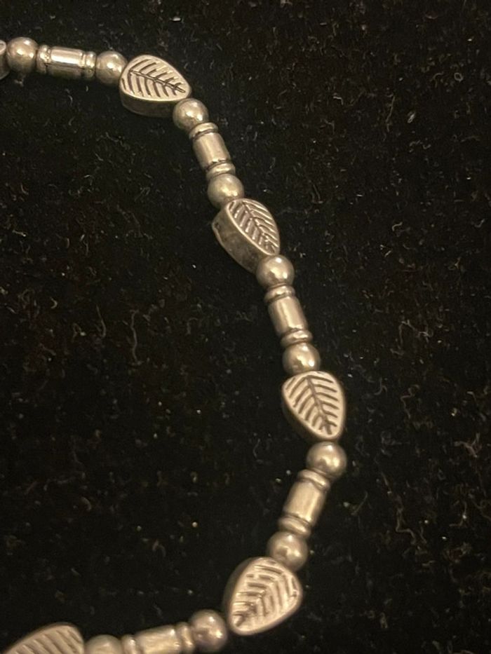 bracelet argenté - photo numéro 3