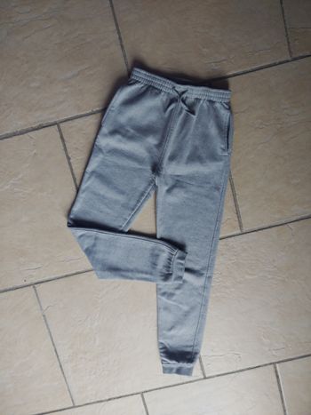Jogging gris 10/12 ans fille 