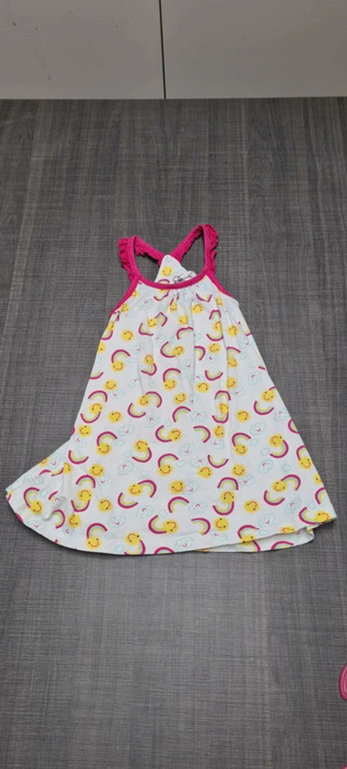 Robe été soleil 3-4 ans
