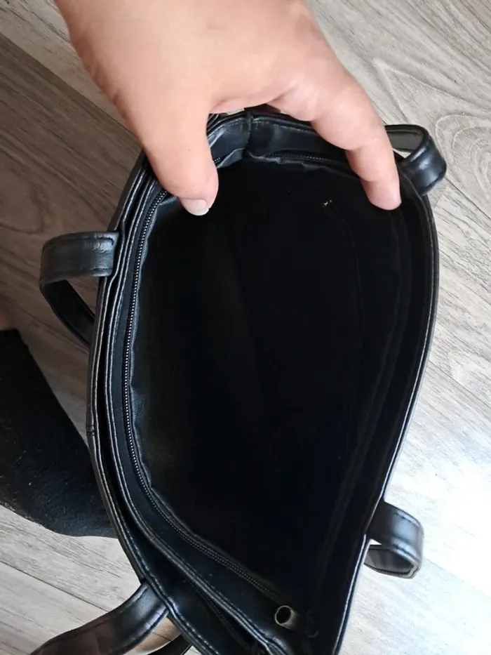 Sac à main en cuir LS paris - photo numéro 2
