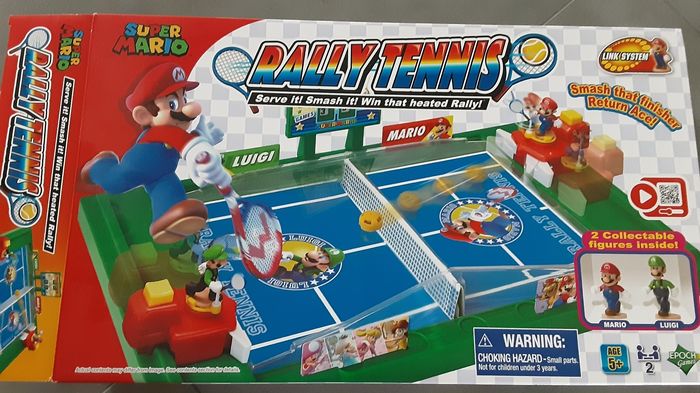 Jeu Super Mario Rally Tennis - photo numéro 2