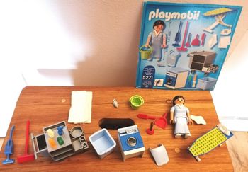 Playmobil 5271 Femme de service  summer fun