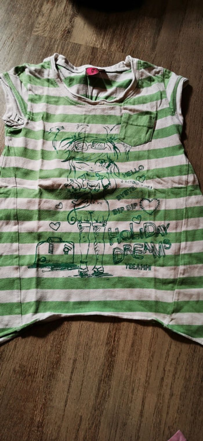 T shirt 8 ans