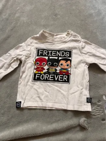 Pull manche longue