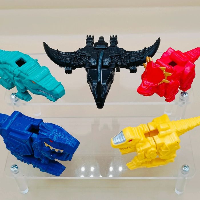 Lot 5 mini zord - Power rangers - photo numéro 2