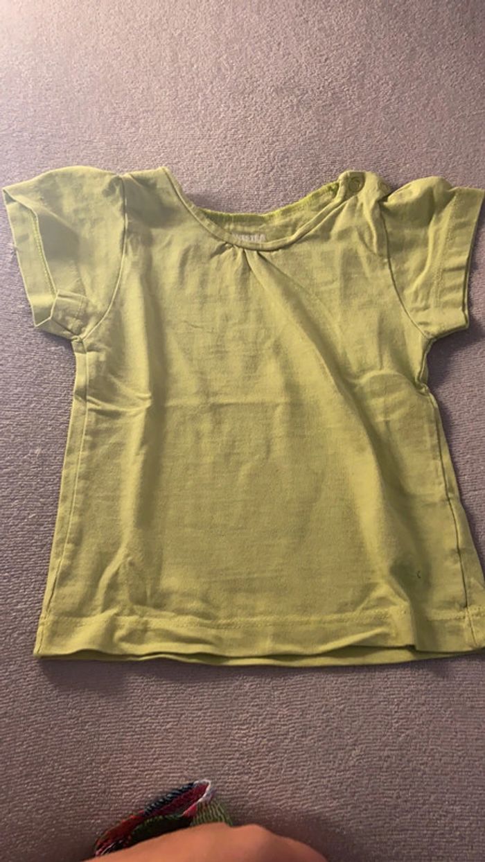 Short tee shirt - photo numéro 3