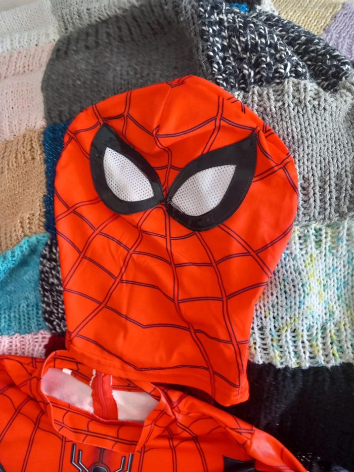 Costume spider man - photo numéro 2