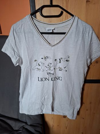 Tee-shirt rois lion