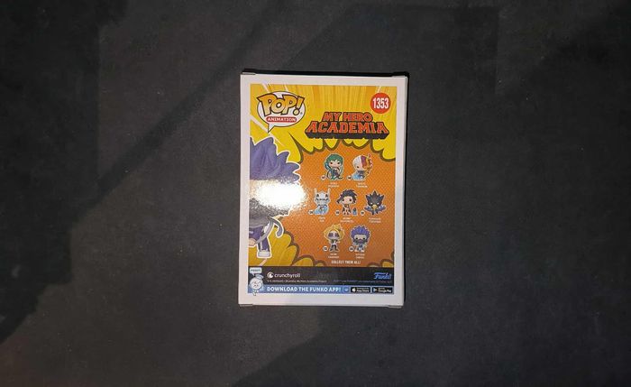 Figurine Funko Pop / Hitoshi Shinso 1353 / My Hero Academia - photo numéro 2