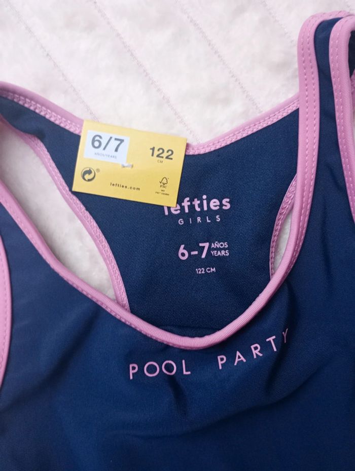 Maillot 1 pièce bleu neuf - photo numéro 5