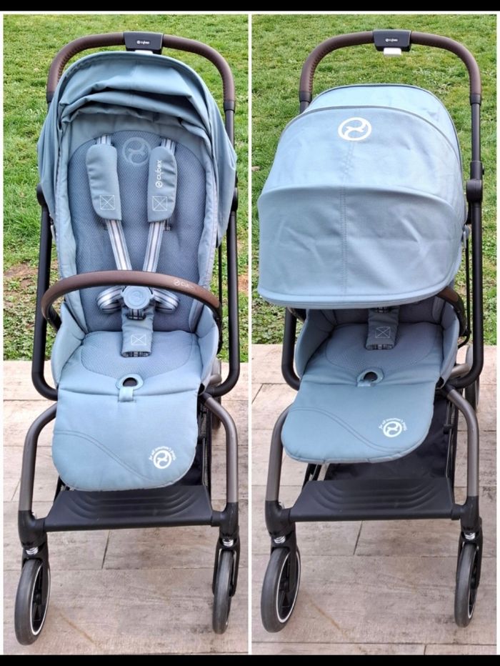 Poussette Eezy S Twist +2 Cybex