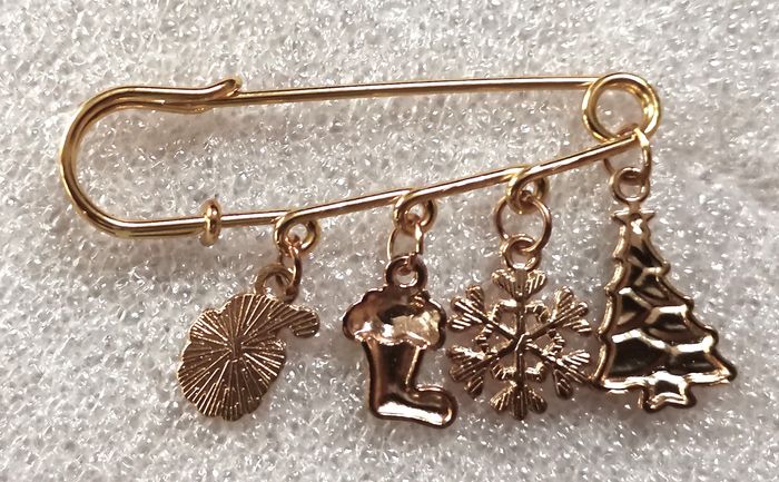 Broche "Noel" - photo numéro 2