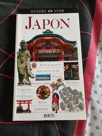 Livre guides voir Japon 