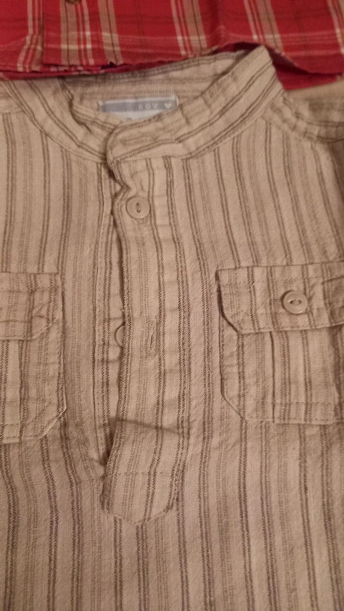 Lot de 4 chemises - photo numéro 7