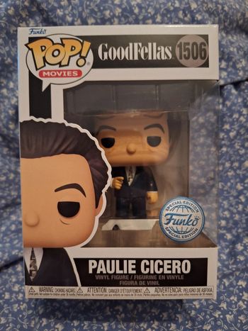 Funko pop goodfellas paulie cicero 1506