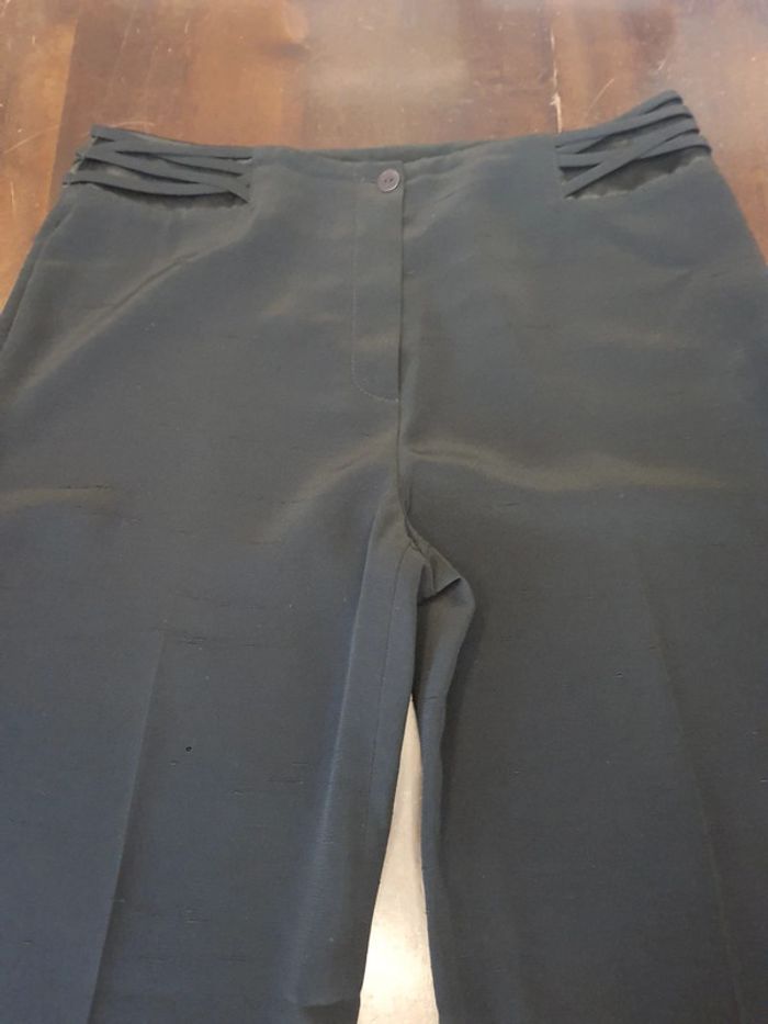 Pantalon chic noir 1un2deux3trois fr 42 be 40 - photo numéro 2