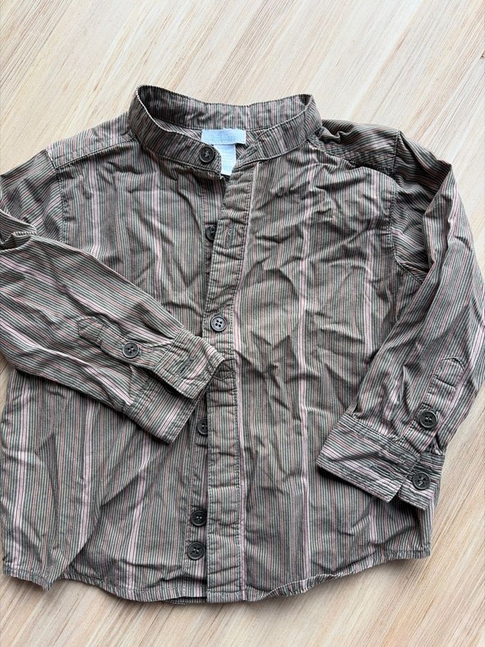 Chemise 18 mois obaibi neuf