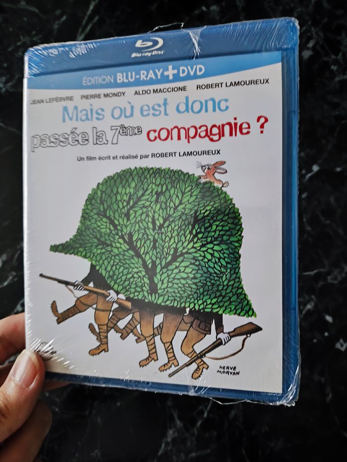 Mais où est donc Passé la 7ème Compagnie ? (neuf) en Blu-ray - photo numéro 3