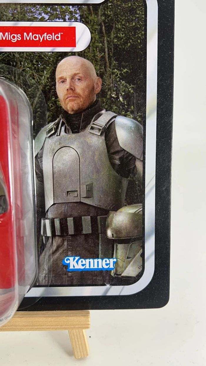 Kenner Star Wars The Mandalorian Migs Mayfeld  3.75" Figure Bill Burr - photo numéro 3
