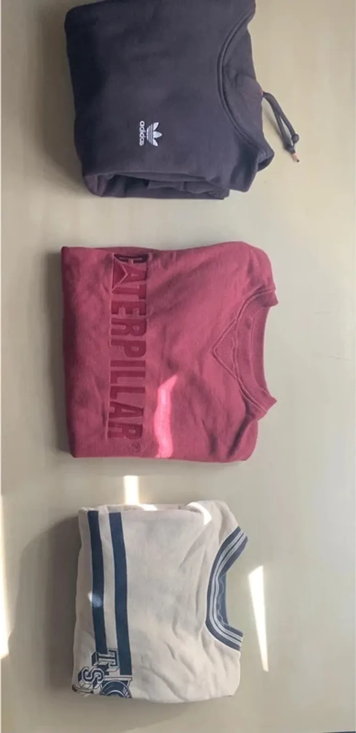 Sweat / sweat à capuche de marque vintage