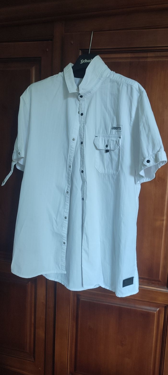 Chemise sans manche - photo numéro 2