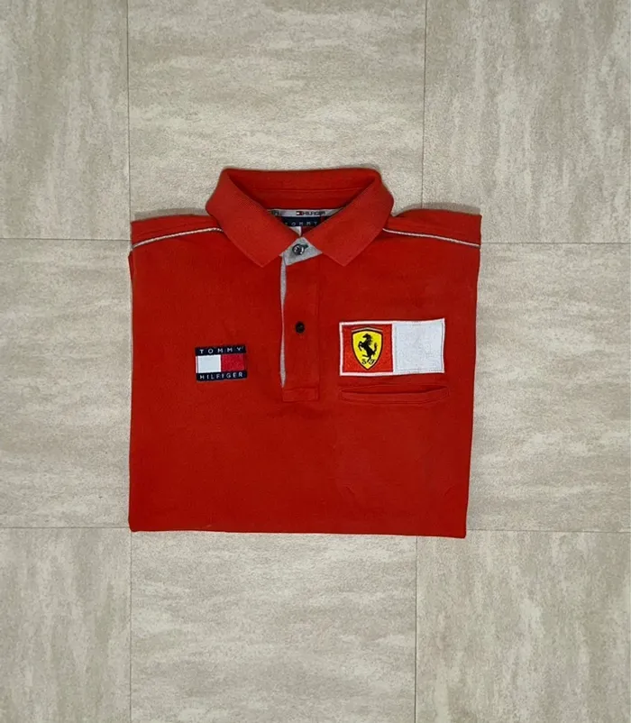 T-shirt Hilfiger x Ferrari - photo numéro 16
